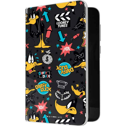 Looney Tunes Daffy Duck Patches Surface Duo Skin