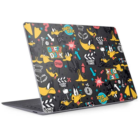 Looney Tunes Daffy Duck Patches Surface Laptop 3 13.5in Skin
