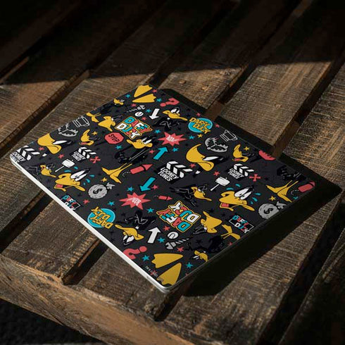 Looney Tunes Daffy Duck Patches Surface Laptop 3 13.5in Skin