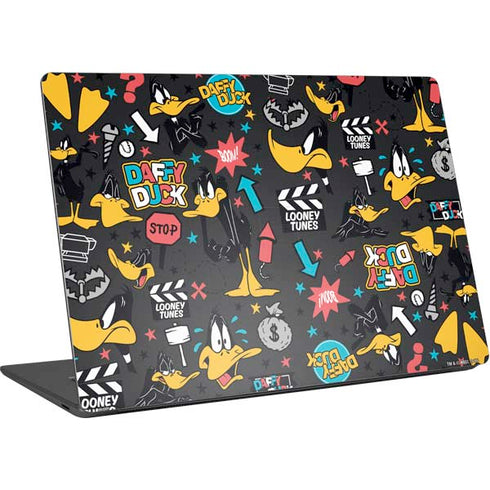 Looney Tunes Daffy Duck Patches Surface Laptop 4 15in Skin