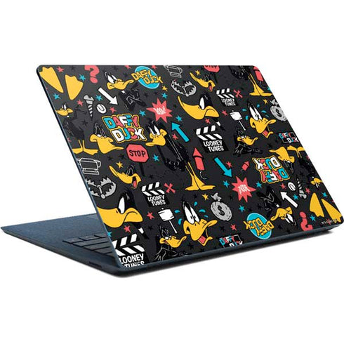 Looney Tunes Daffy Duck Patches Surface Laptop Skin