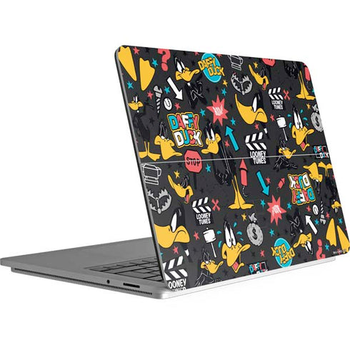 Looney Tunes Daffy Duck Patches Surface Laptop Studio Skin