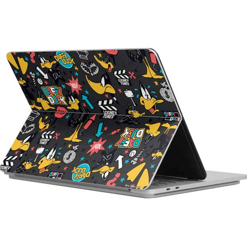 Looney Tunes Daffy Duck Patches Surface Laptop Studio Skin