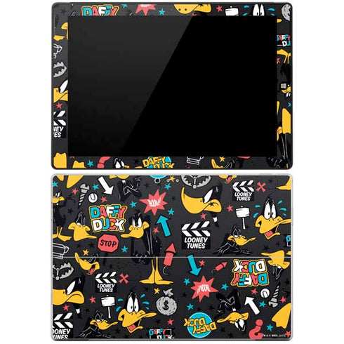 Looney Tunes Daffy Duck Patches Surface Pro 3 Skin