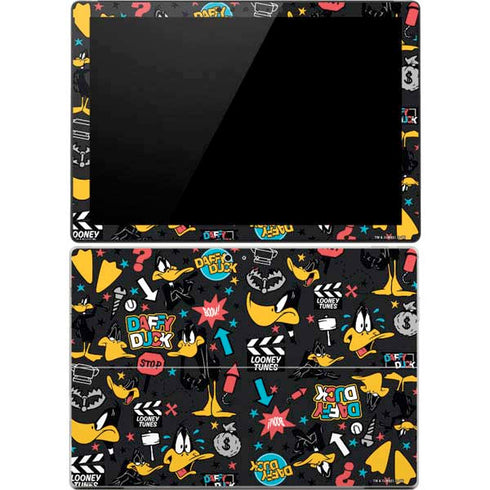 Looney Tunes Daffy Duck Patches Surface Pro 4 Skin