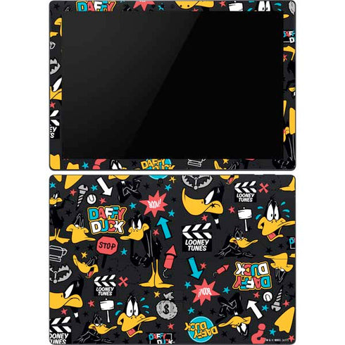 Looney Tunes Daffy Duck Patches Surface Pro 6 Skin