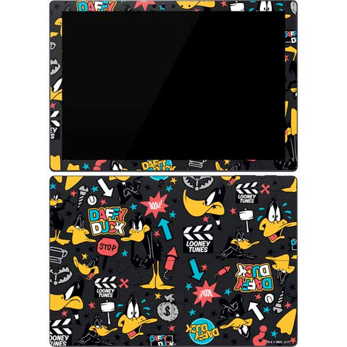 Looney Tunes Daffy Duck Patches Surface Pro 7 Skin