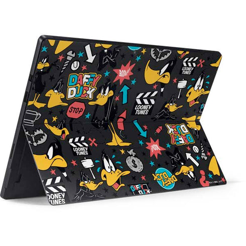 Looney Tunes Daffy Duck Patches Surface Pro 7 Skin