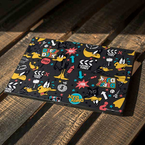 Looney Tunes Daffy Duck Patches Surface Pro 7 Skin