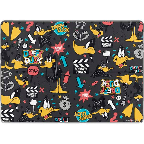 Looney Tunes Daffy Duck Patches Surface Pro 9 Skin