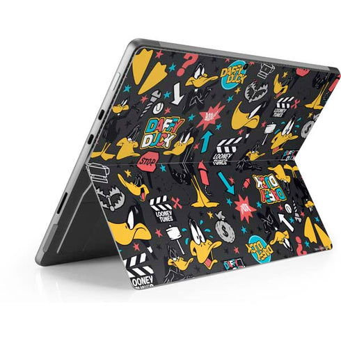 Looney Tunes Daffy Duck Patches Surface Pro 9 Skin