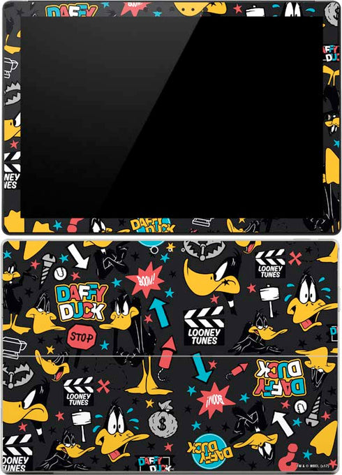 Looney Tunes Daffy Duck Patches Surface Pro (2017) Skin