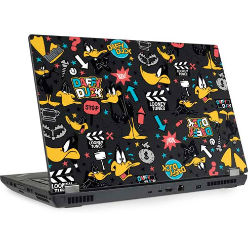 Looney Tunes Daffy Duck Patches Lenovo ThinkPad Skin