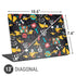 Looney Tunes Daffy Duck Patches Universal Laptop 13in (10.6 x 7.6in) Skin