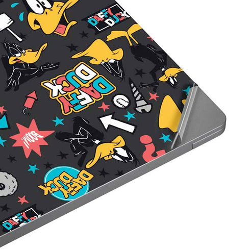 Looney Tunes Daffy Duck Patches Universal Laptop 15in (12.2 x 8.8in) Skin