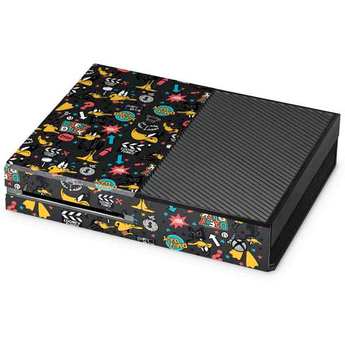 Looney Tunes Daffy Duck Patches Xbox One Console Skin