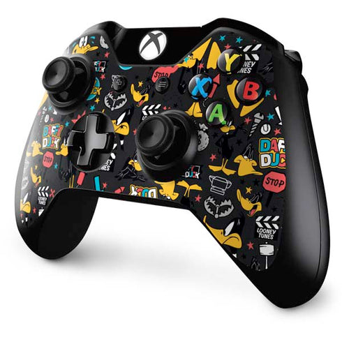 Looney Tunes Daffy Duck Patches Xbox One Controller Skin
