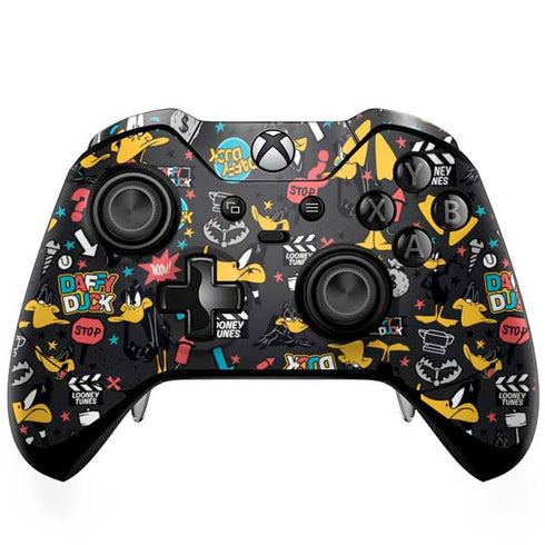 Looney Tunes Daffy Duck Patches Xbox One Elite Controller Skin