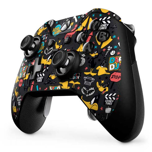 Looney Tunes Daffy Duck Patches Xbox One Elite Controller Skin