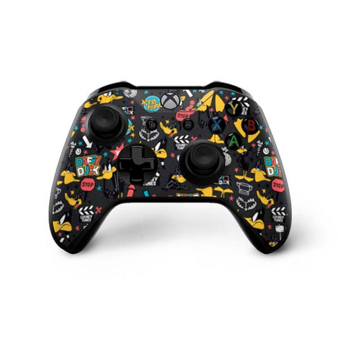 Looney Tunes Daffy Duck Patches Xbox One X Controller Skin
