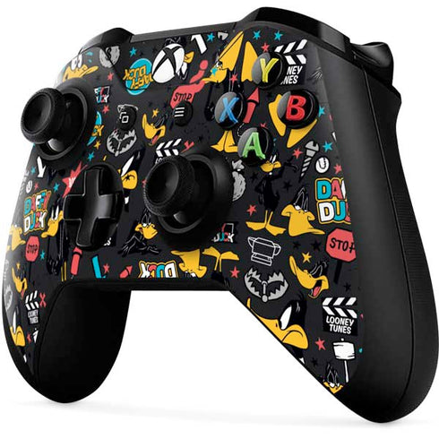 Looney Tunes Daffy Duck Patches Xbox One X Controller Skin