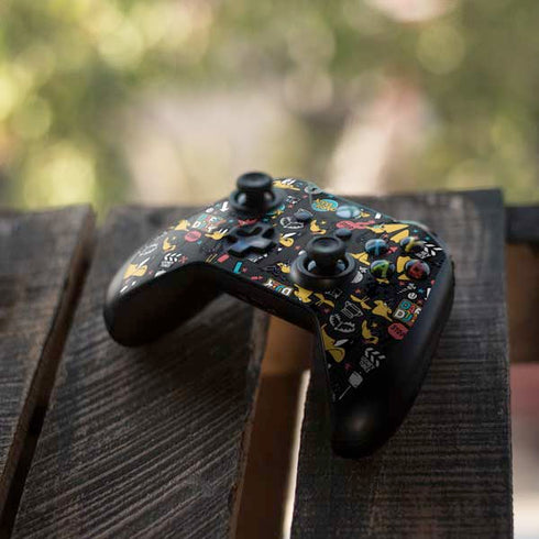 Looney Tunes Daffy Duck Patches Xbox One X Controller Skin