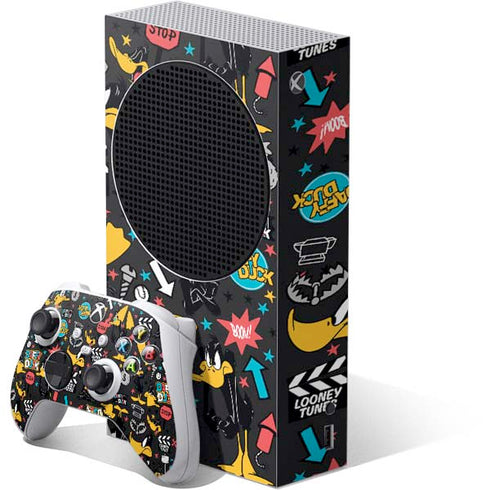 Looney Tunes Daffy Duck Patches Xbox Series S Skins