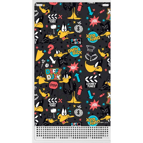 Looney Tunes Daffy Duck Patches Xbox Series S Console Skin