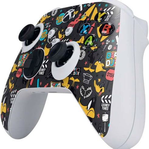 Looney Tunes Daffy Duck Patches Xbox Series S Controller Skin