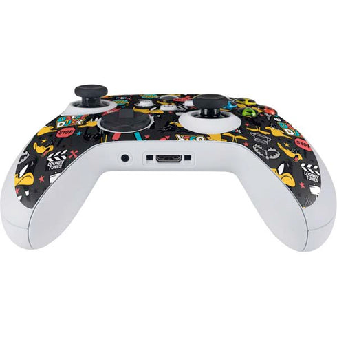 Looney Tunes Daffy Duck Patches Xbox Series S Controller Skin