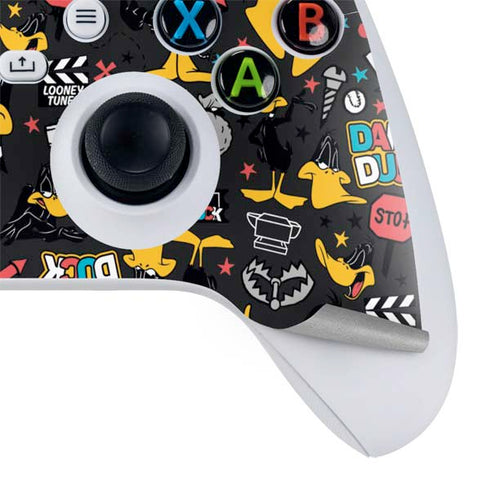 Looney Tunes Daffy Duck Patches Xbox Series S Controller Skin