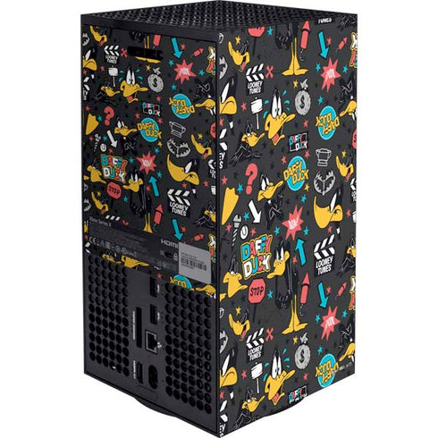 Looney Tunes Daffy Duck Patches Xbox Series X Bundle Skin