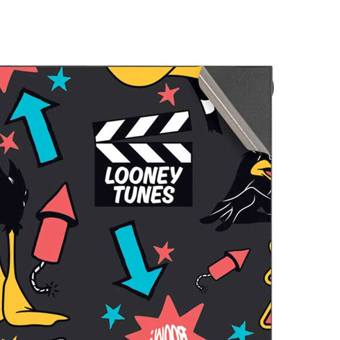Looney Tunes Daffy Duck Patches Xbox Series X Console Skin