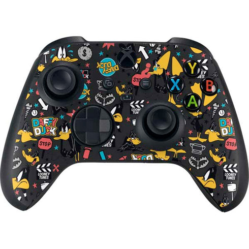 Looney Tunes Daffy Duck Patches Xbox Series X Controller Skin