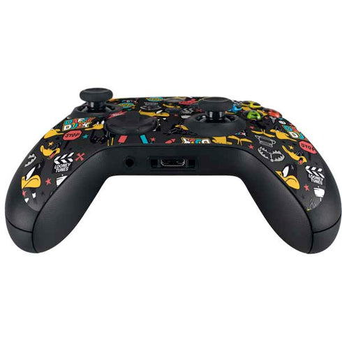 Looney Tunes Daffy Duck Patches Xbox Series X Controller Skin