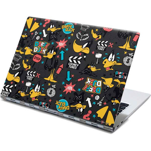 Looney Tunes Daffy Duck Patches Yoga 910 2-in-1 14in Touch-Screen Skin