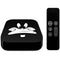Looney Tunes Daffy Duck Plain Black and White Apple TV Skin