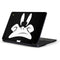 Looney Tunes Daffy Duck Plain Black and White Samsung Chromebook Skin