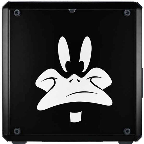 Looney Tunes Daffy Duck Plain Black and White Cooler Master MasterBox Q300L Mini Tower Skin