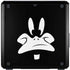 Looney Tunes Daffy Duck Plain Black and White Cooler Master MasterBox Q300L Mini Tower Skin