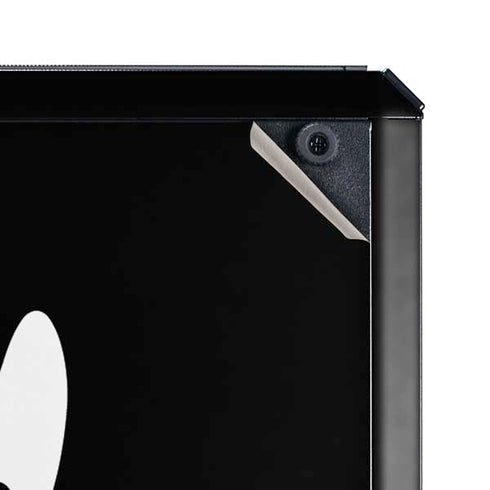 Looney Tunes Daffy Duck Plain Black and White Cooler Master MasterBox Q300L Mini Tower Skin