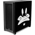 Looney Tunes Daffy Duck Plain Black and White Corsair 4000D Tempered Glass Mid-Tower ATX Case Skin