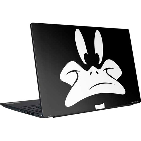 Looney Tunes Daffy Duck Plain Black and White Dell Vostro Skin