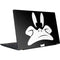 Looney Tunes Daffy Duck Plain Black and White Dell Vostro Skin