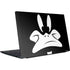 Looney Tunes Daffy Duck Plain Black and White Dell Vostro Skin