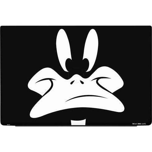 Looney Tunes Daffy Duck Plain Black and White Dell Vostro Skin