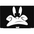 Looney Tunes Daffy Duck Plain Black and White Dell Vostro Skin
