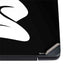 Looney Tunes Daffy Duck Plain Black and White Dell Vostro Skin