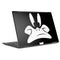 Looney Tunes Daffy Duck Plain Black and White HP Envy Skin