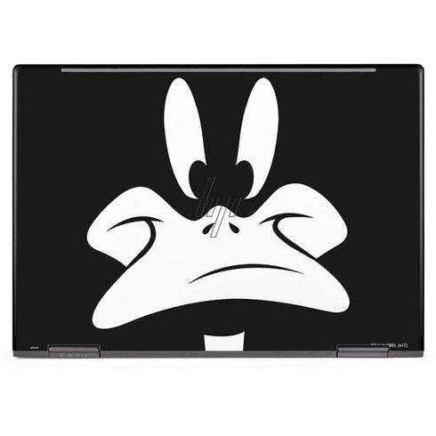Looney Tunes Daffy Duck Plain Black and White HP Envy Skin